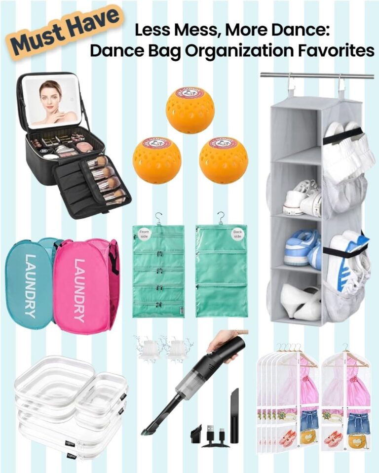 Less Mess, More Dance: Containing the Chaos on Competition Day